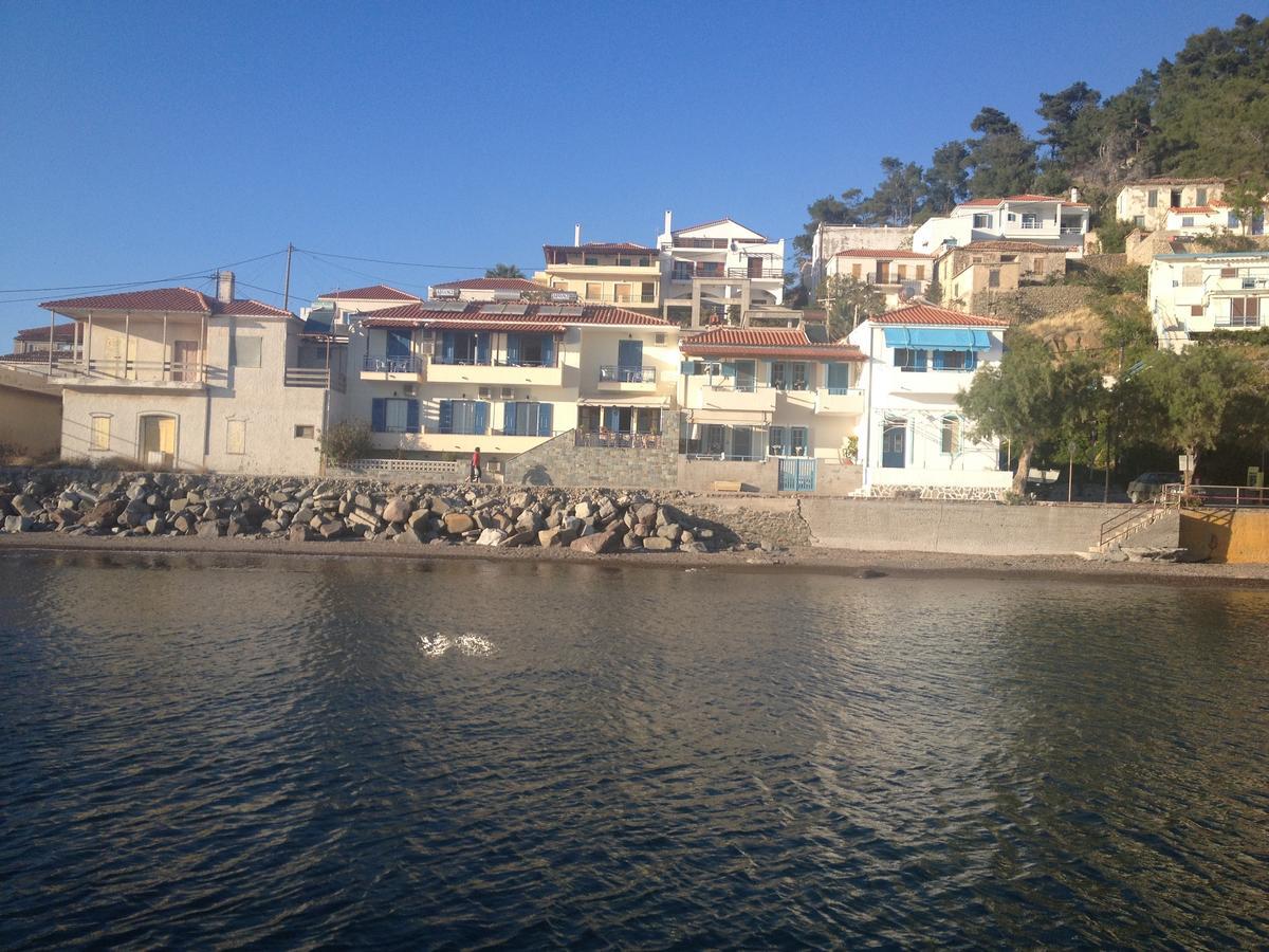 Ξενοδοχείο Κύμα Σκάλα Ερεσού Εξωτερικό φωτογραφία