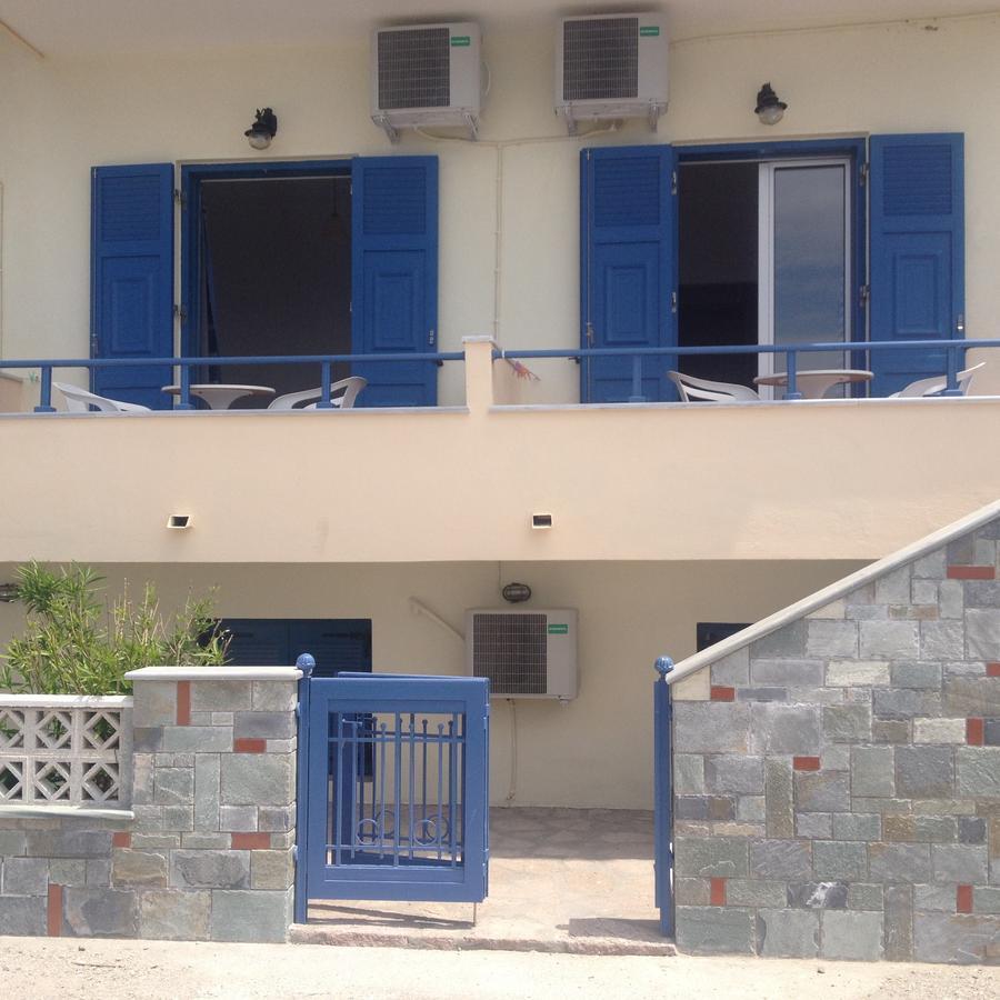 Ξενοδοχείο Κύμα Σκάλα Ερεσού Εξωτερικό φωτογραφία