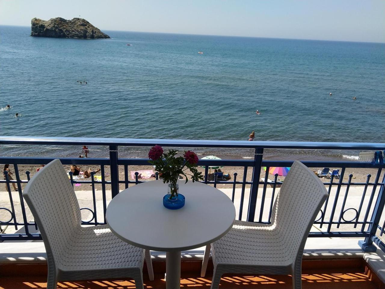 Ξενοδοχείο Κύμα Σκάλα Ερεσού Εξωτερικό φωτογραφία