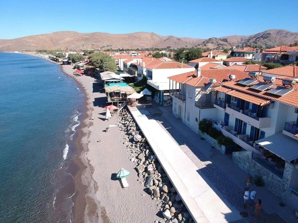Ξενοδοχείο Κύμα Σκάλα Ερεσού Εξωτερικό φωτογραφία